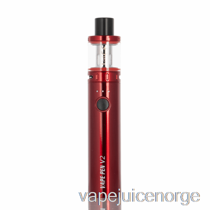 Vape Juice Smok Vape Penn V2 60w Sett Rød